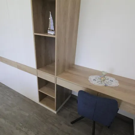 Feriehus House Andrej, Entire Semi-detached House With A Terrace, Parking, 400 M From *